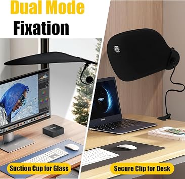 Adjustable Office Desk Shade and Cubicle Shade