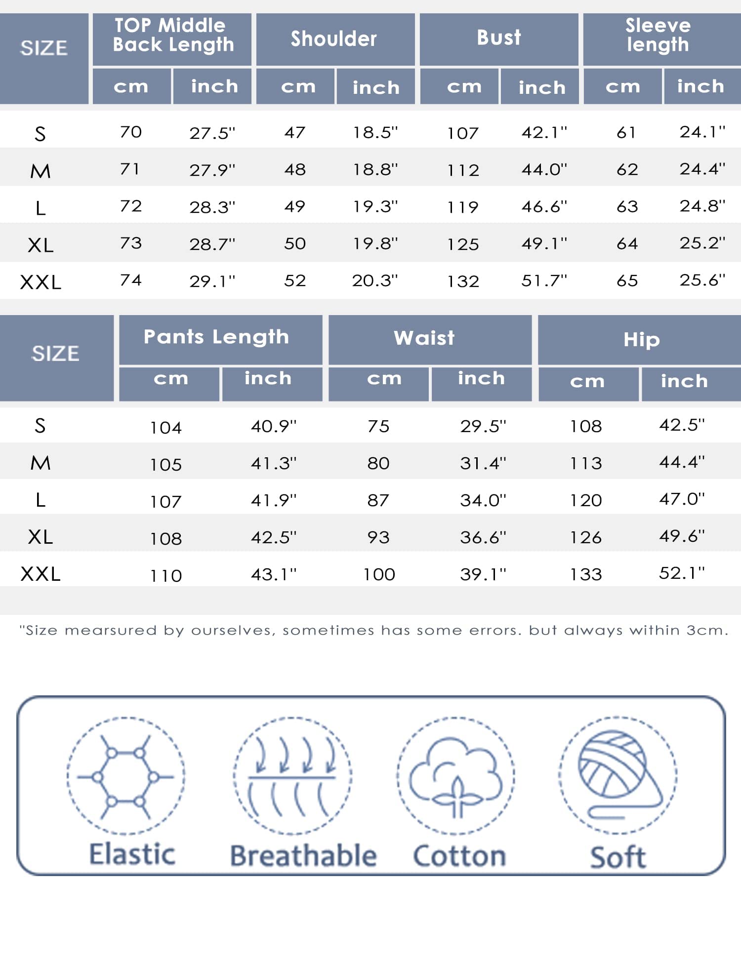 Sykooria Pigiama Uomo Invernali Pigiama Uomo Cotone Lungo Set Pigiama Caldo Pigiami da Uomo S-4XL