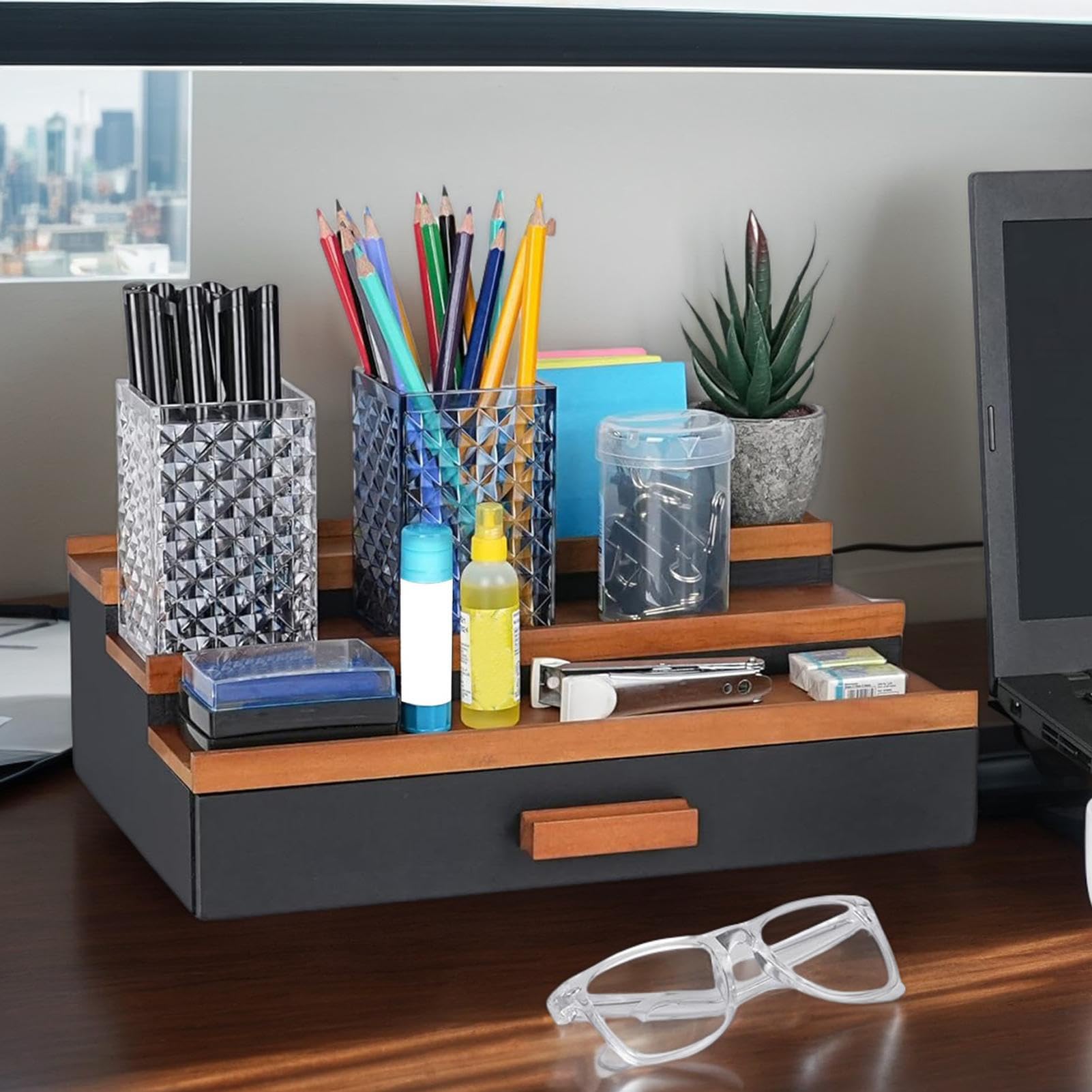 Organizador de perfumes, Soporte de Pantalla de Perfume Estante de Soporte