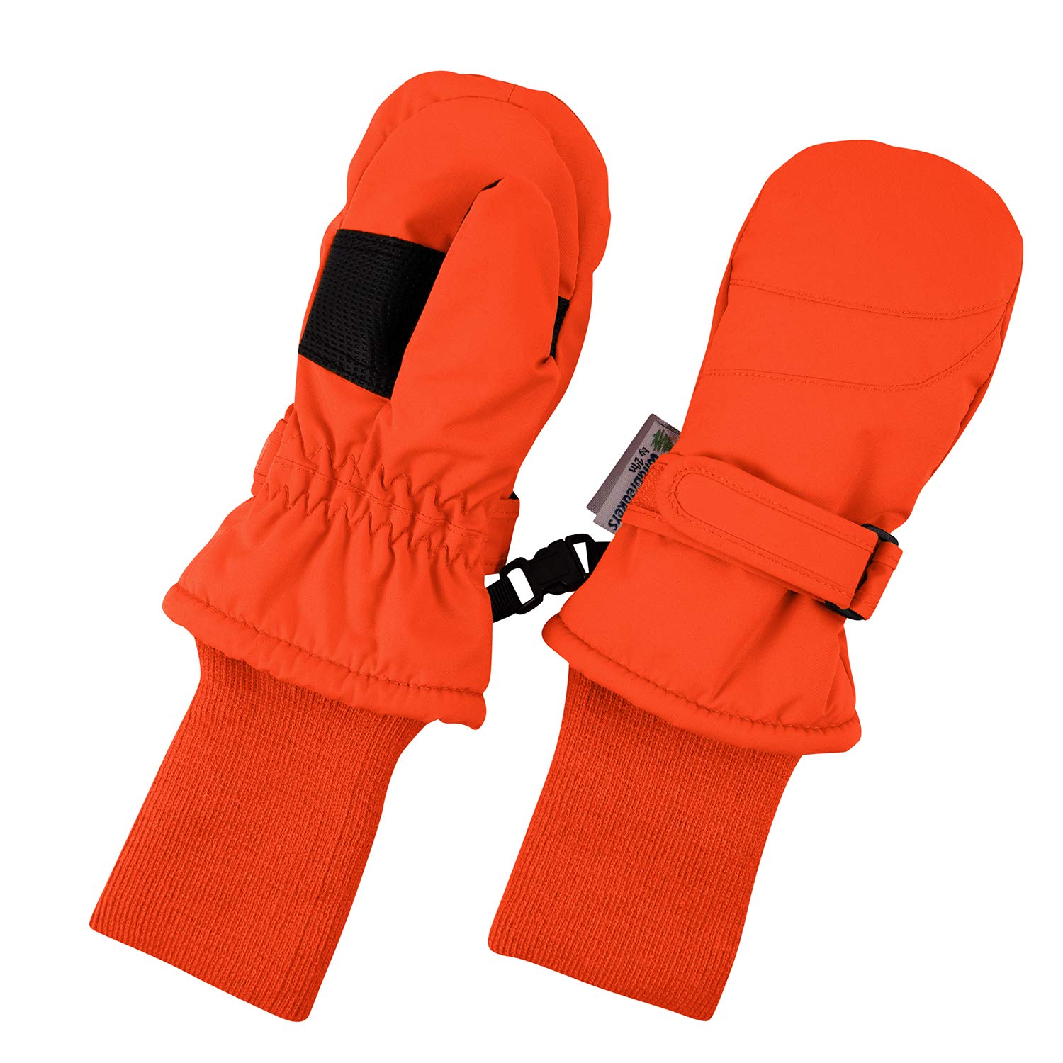 Waterproof Kids Mittens Gloves, 100G 3M Thinsulate Baby Toddler Winter Snow