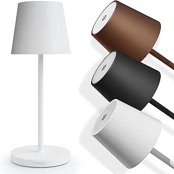 charlique® Uplight Led-spots, set van 2, wit, 6 W, sfeerverlichting in de woonkamer, met GU10-lamp, 230 V, warm wit licht, 2700 K