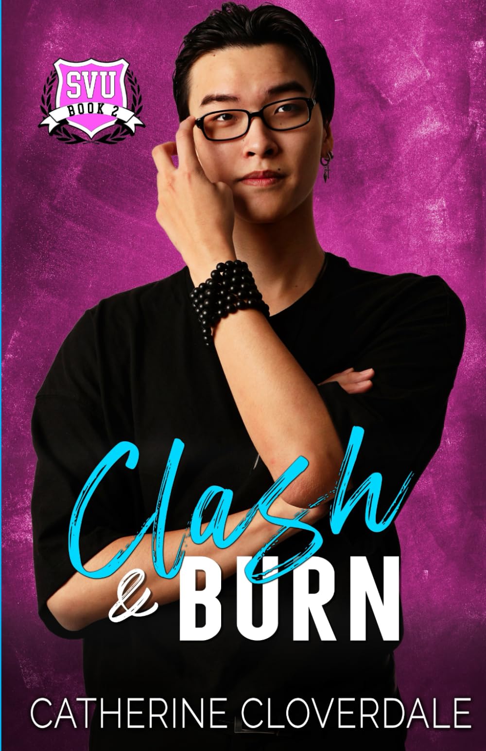 Clash and Burn: An M/M Enemies to Lovers College Romance (Summerville University)