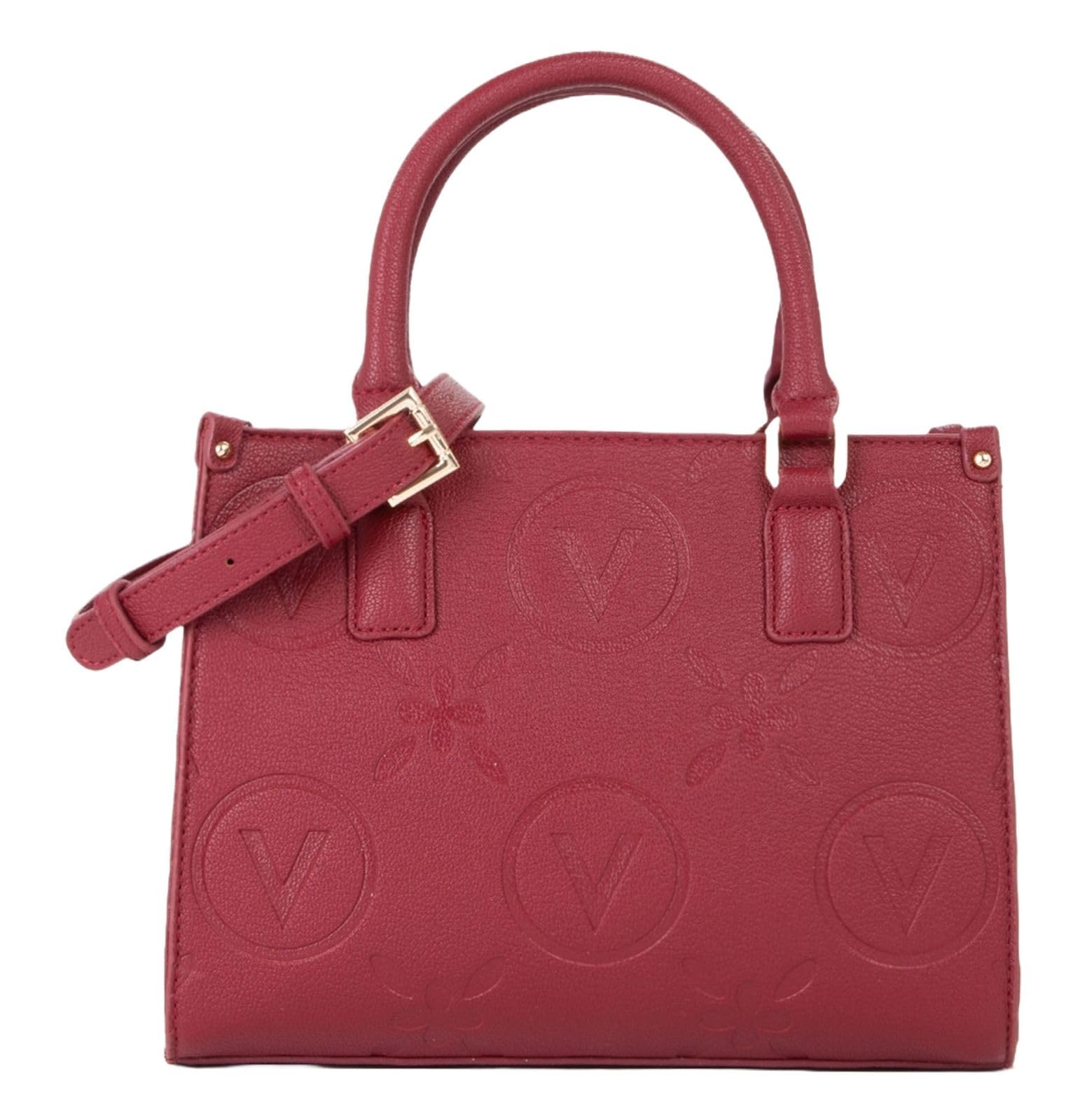 Valentino handbag cross body bag Samba Re Shopping Bag Rosso Scuro burgundy