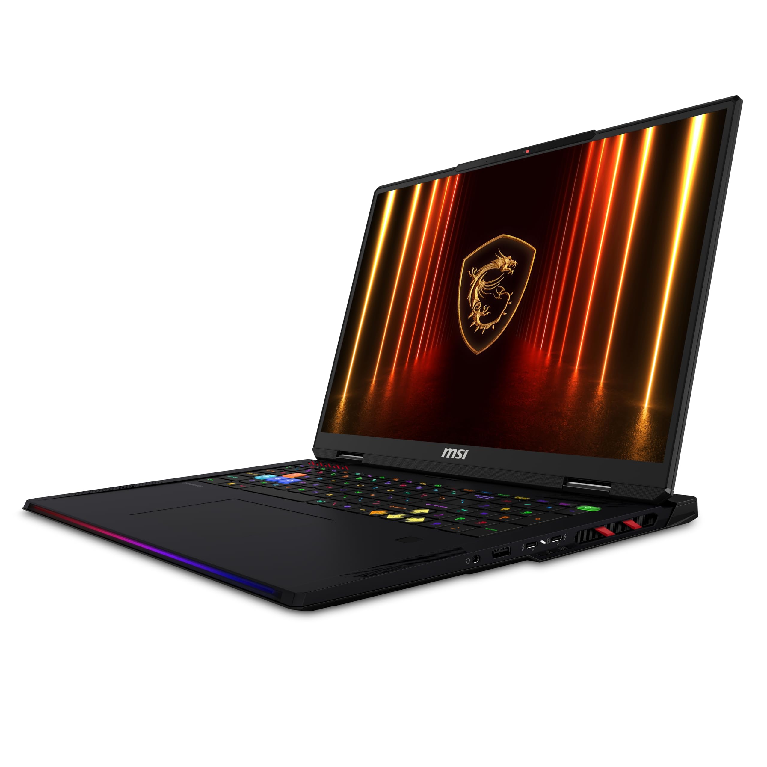 msi Raider 18 HX AI A2XWJG-856IT, Notebook Gaming 18" UHD+ 120Hz MiniLED, Intel Core Ultra 9 285HX, Nvidia RTX 5090 24GB GDDR7, 2TB PCIe4, 32GB RAM DDR5, Win 11 Home [Layout e Garanzia ITA]