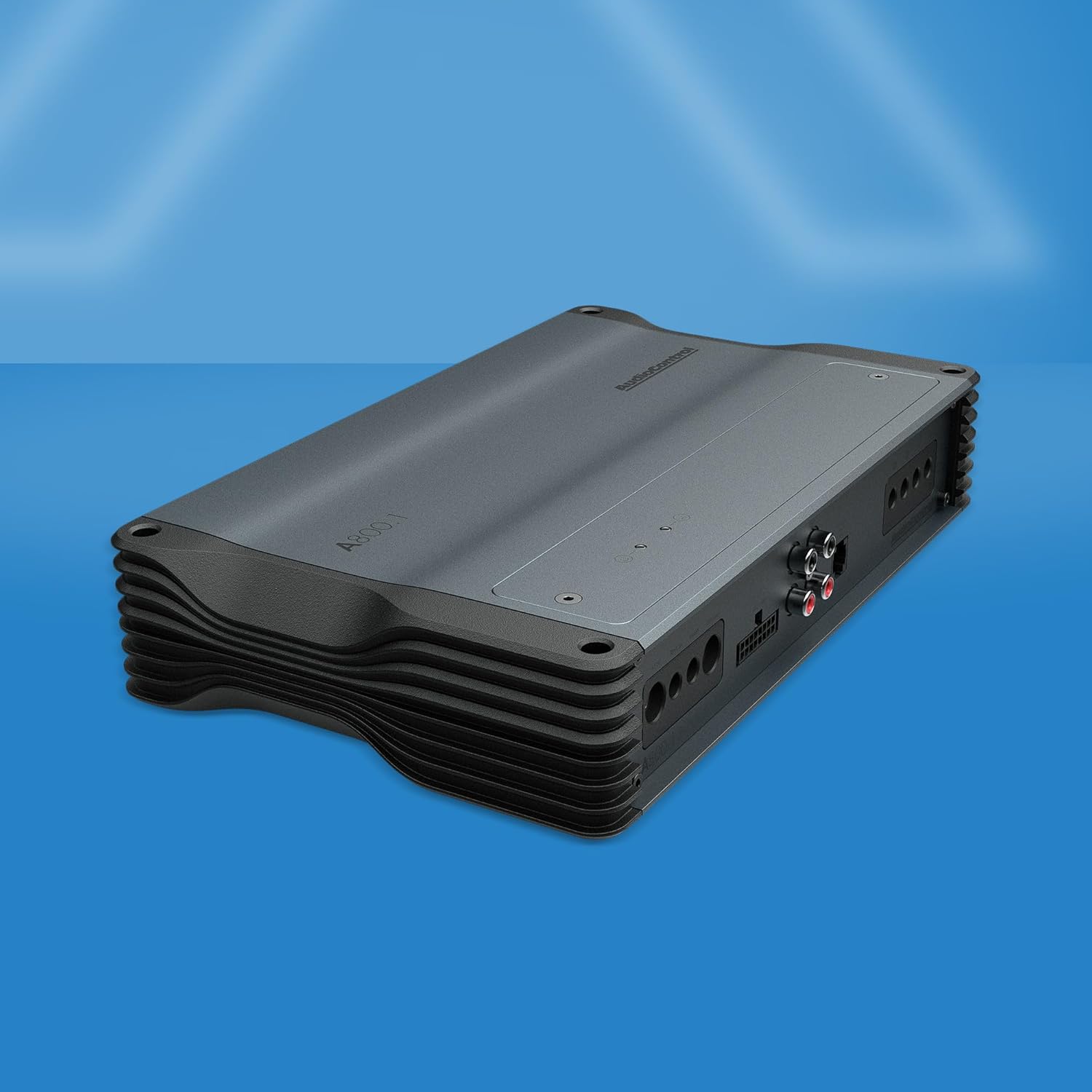 AudioControl A800.1 Altitude Monoblock 800 Watt RMS Car Audio Subwoofer Amplifier, Spike Mode, Class D, Valet Mode, ParaBASS, High/Low Level Inputs, Crossover, Subsonic Filter, EV Compliant