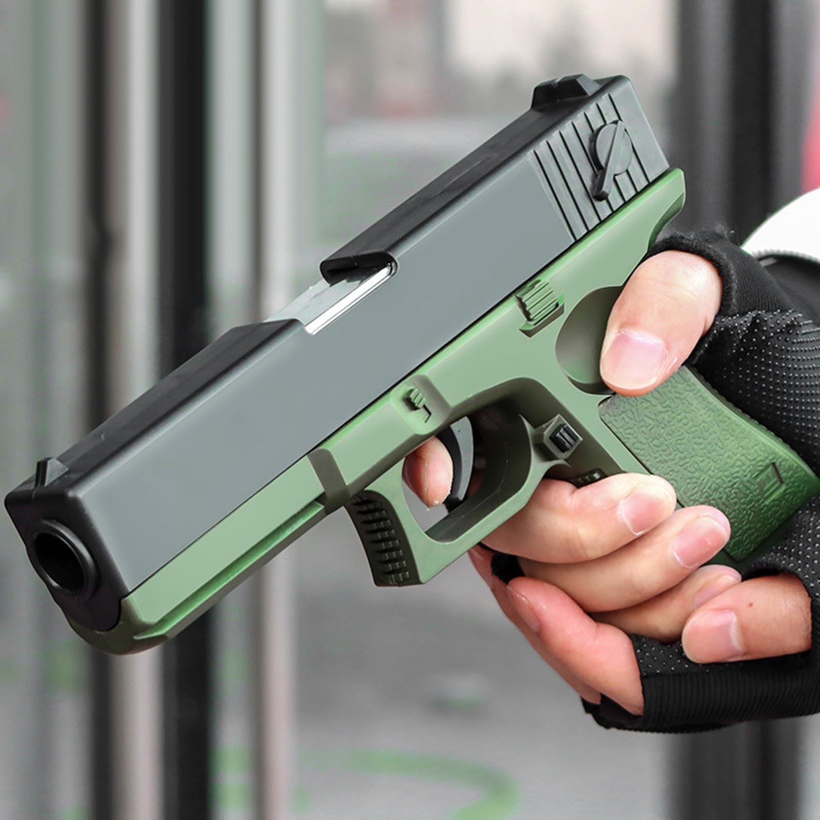 Pistolet Jouet Avec Balles Souples EVA - Chargeur Éjectable, Tir Jusqu'à 10 M | Pour Enfants 12+ Ans - 6