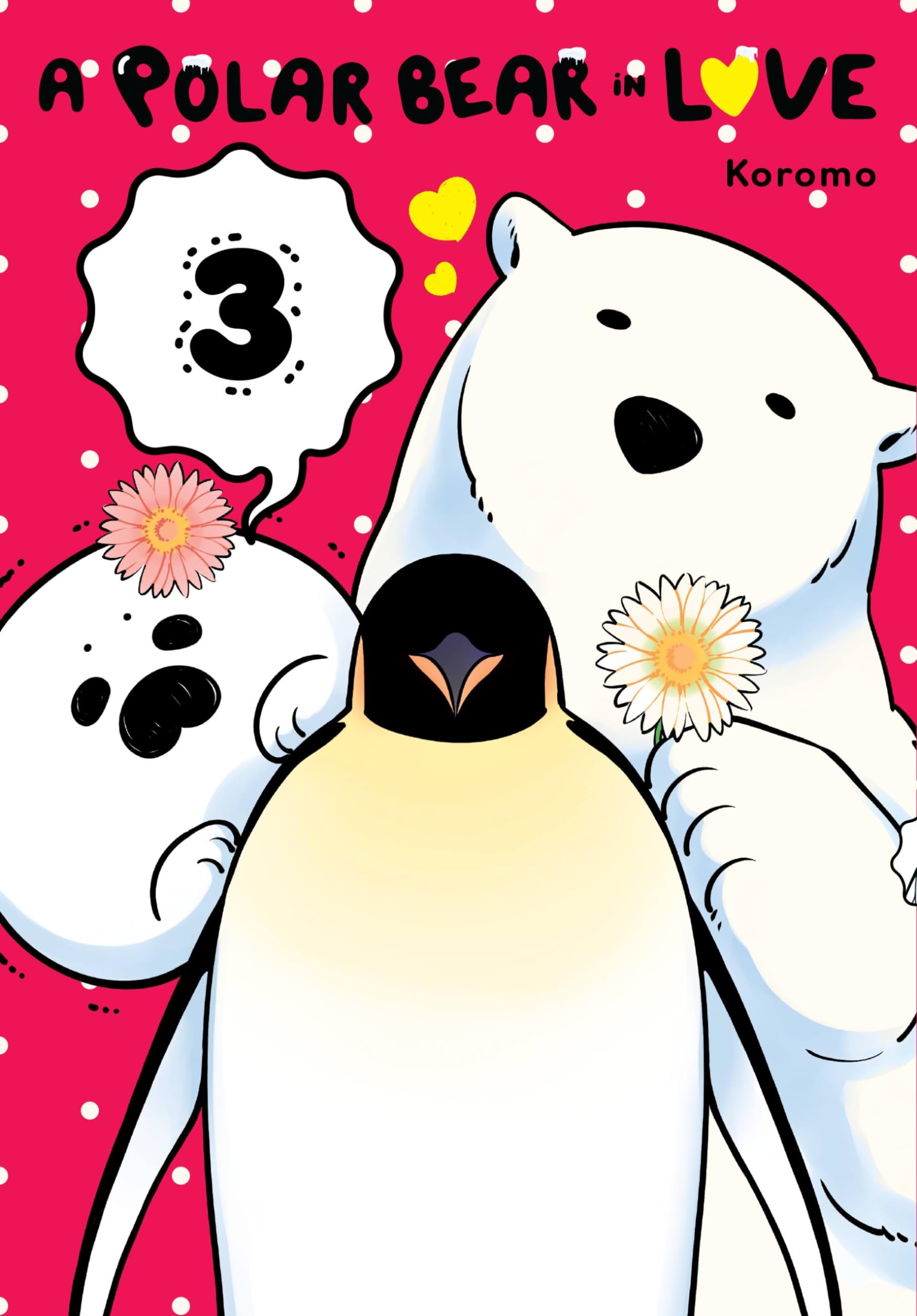 Amazon.com: A Polar Bear in Love, Vol. 3 (A Polar Bear in Love, 3
