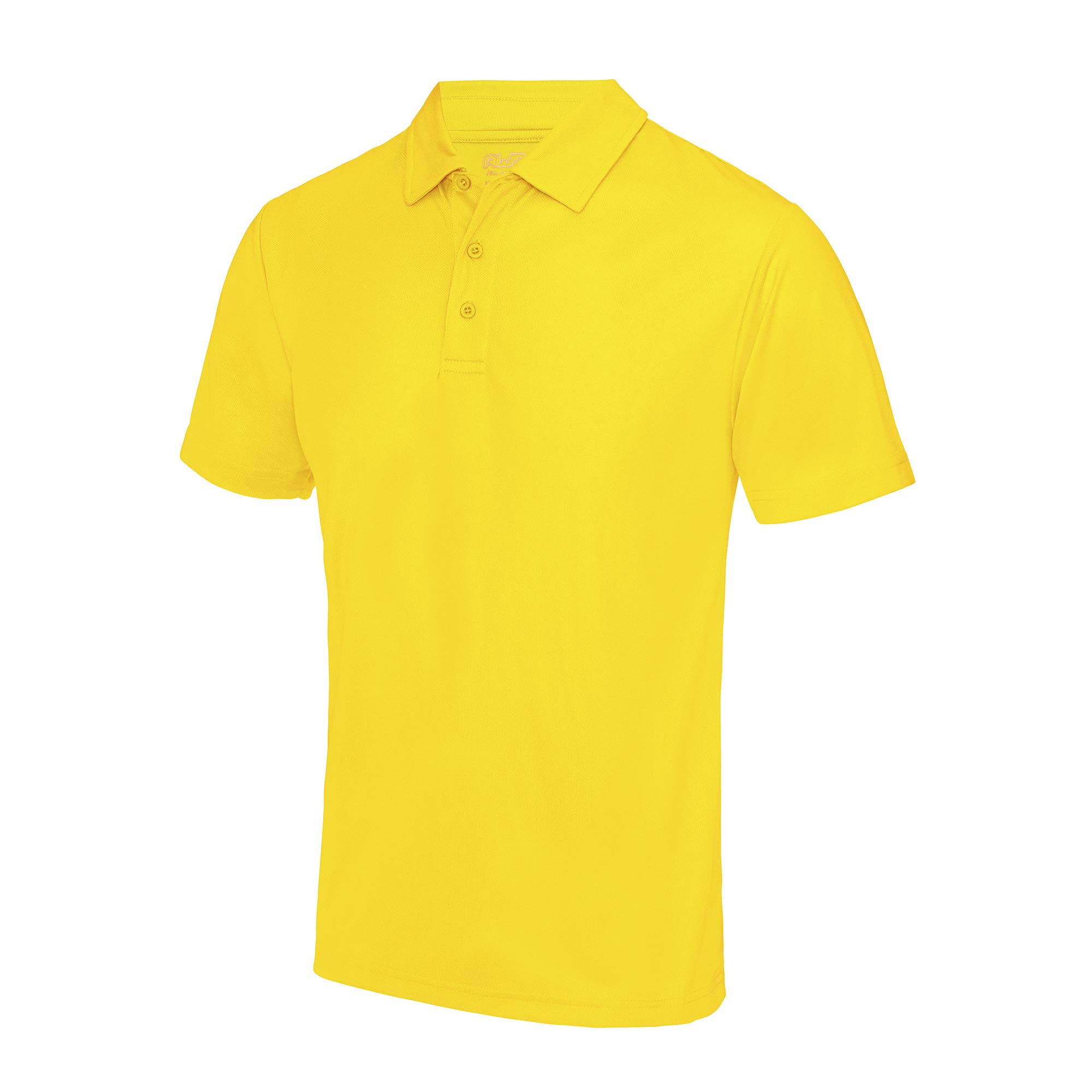 AWDis Cool Polo Sun Yellow