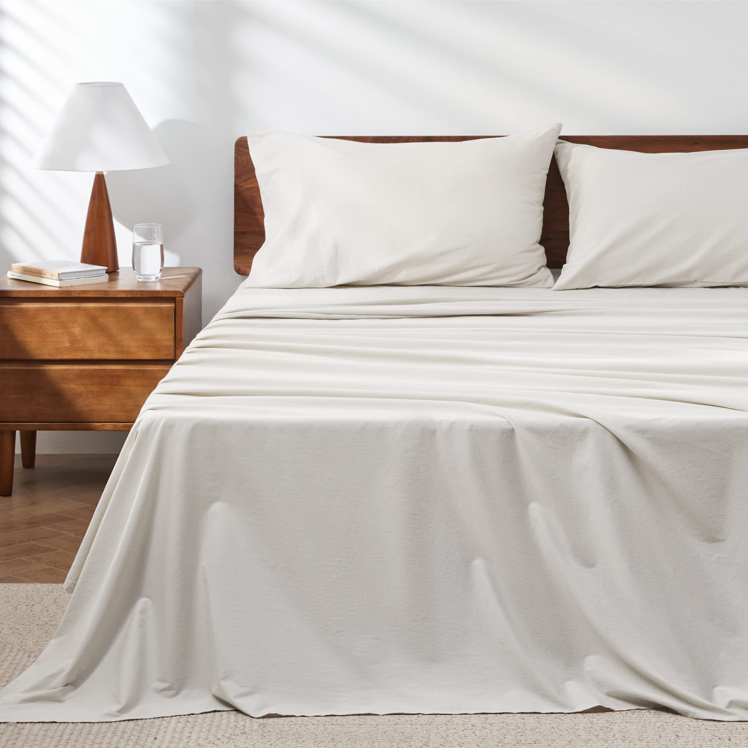 Organic Cotton Queen Sheet Sets 