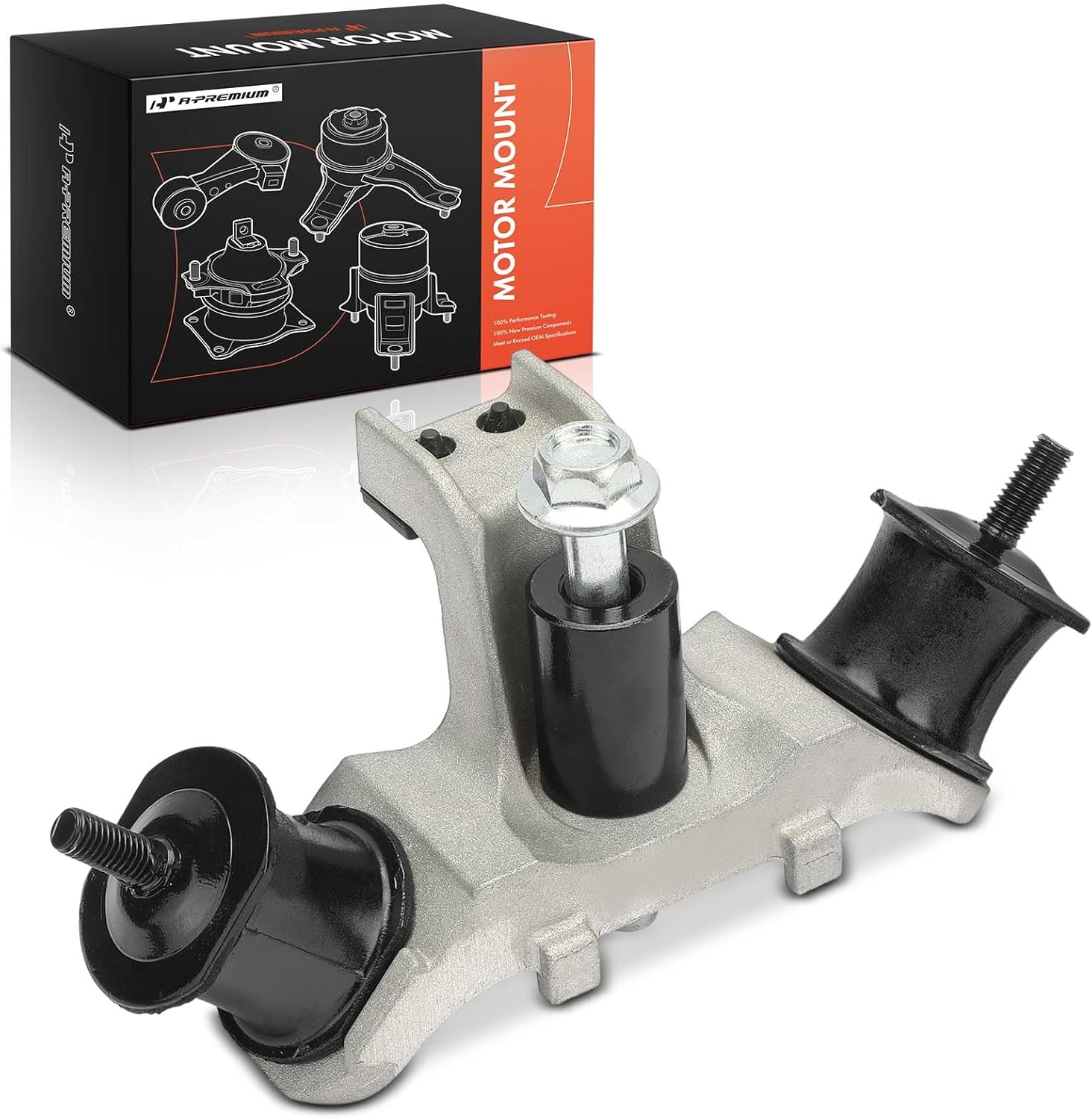A-Premium Transmission Mount Compatible with Cadillac ATS 2013 2014 2015, 2.0L, AWD, Automatic Transmission