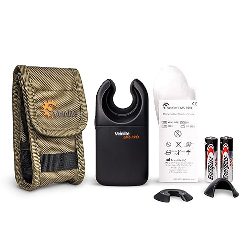 Miniatura 8 de Veinlite EMS Pro Vein Finder - Dispositivo de acceso de venas de emergencia específicamente diseñado para EMT paramédicos y bomberos que realizan