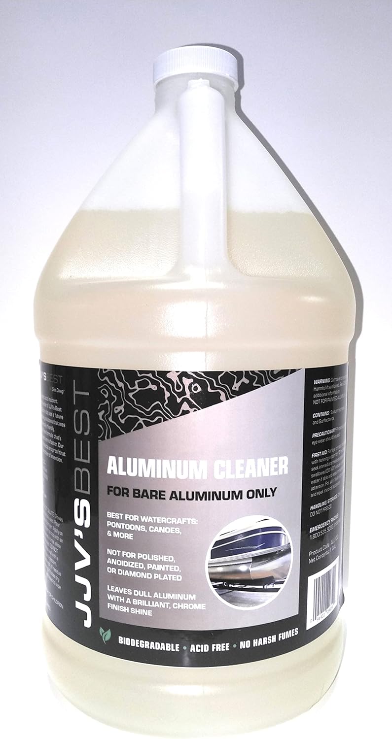 JJV's Best ALU100-G Aluminum Cleaner - Gallon