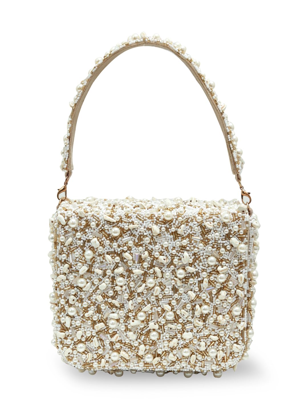 Kate Flap over Bag Clutch for women Purses Luxury Evening Handbags for ladies with Detachable Handle-image-8