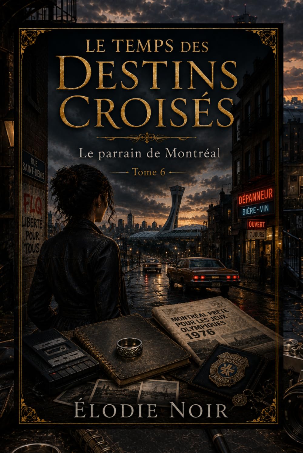 LE TEMPS DES DESTINS CROISÉS: Le parrain de Montréal : Tome 6