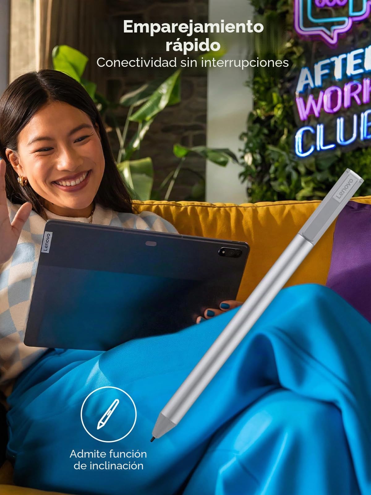 Lápiz Óptico USI Pen 2 Lenovo GX81J61977