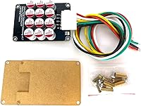 Vista 9 de 3S 4S 5A Balanceador ecualizador activo de grupo completo Lifepo4 Lipo Lto condensador de transferencia de energía de batería activa de litio