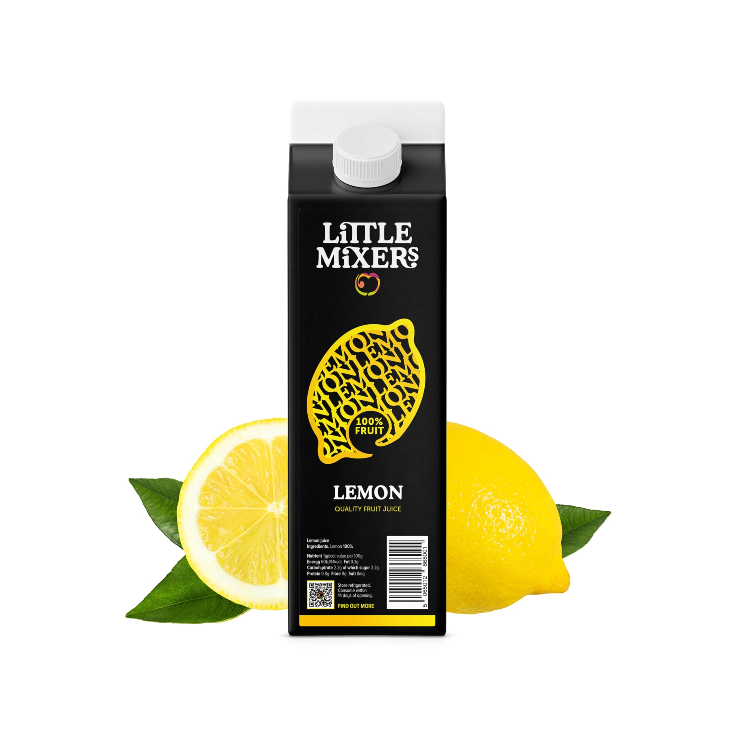 Little Mixers Pure Lemon Juice (1kg)