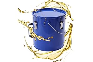 6 Gal Fryer Grease Bucket: The Perfect Kitchen Companion for Grease Disposal