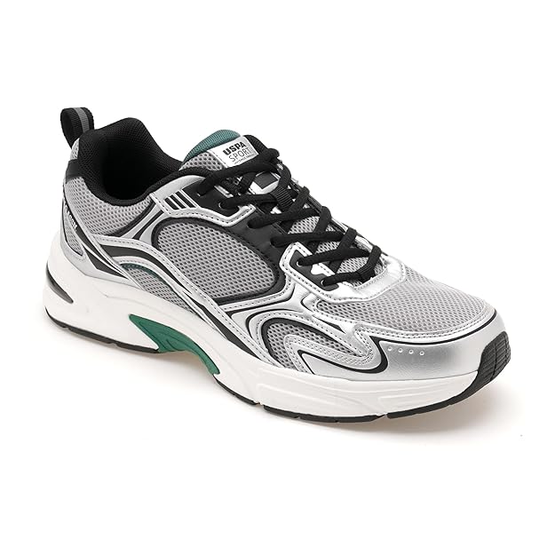 U.S. Polo Assn. Mens Santiago Sneaker