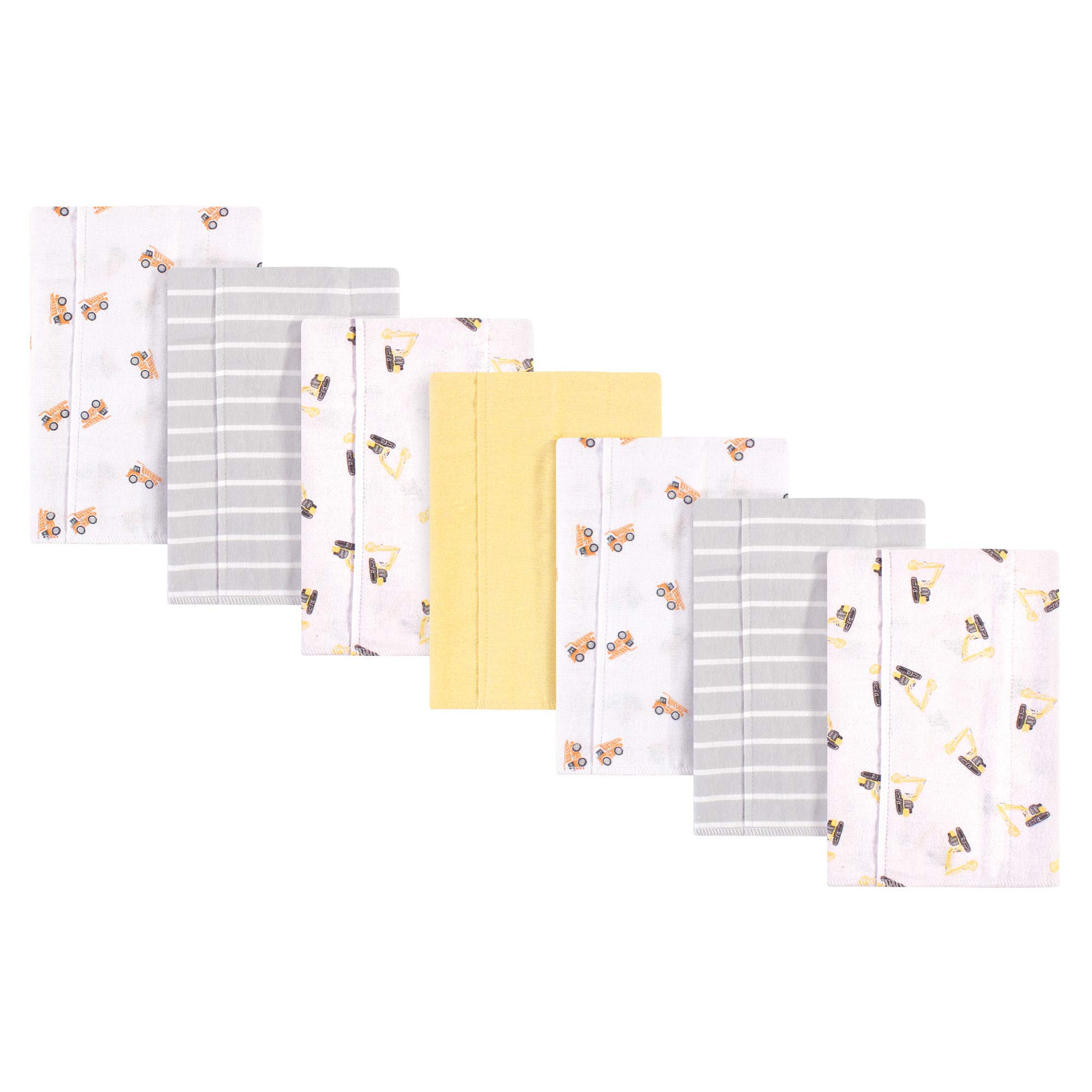 Hudson baby Baby Cotton Flannel Burp Cloths, Ya Dig, taglia unica