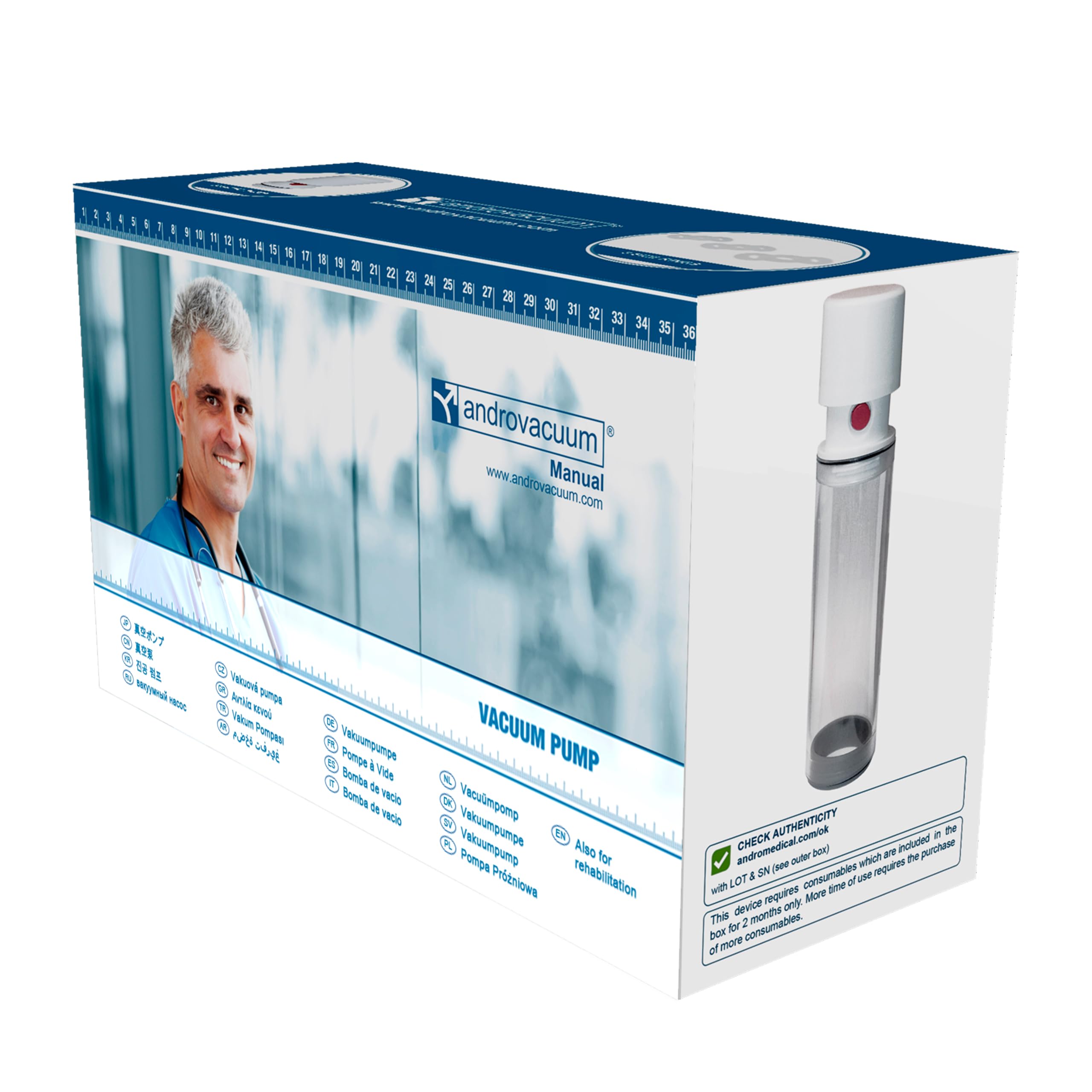 Manual | Androvacuum Manual Model - Andromedical ES