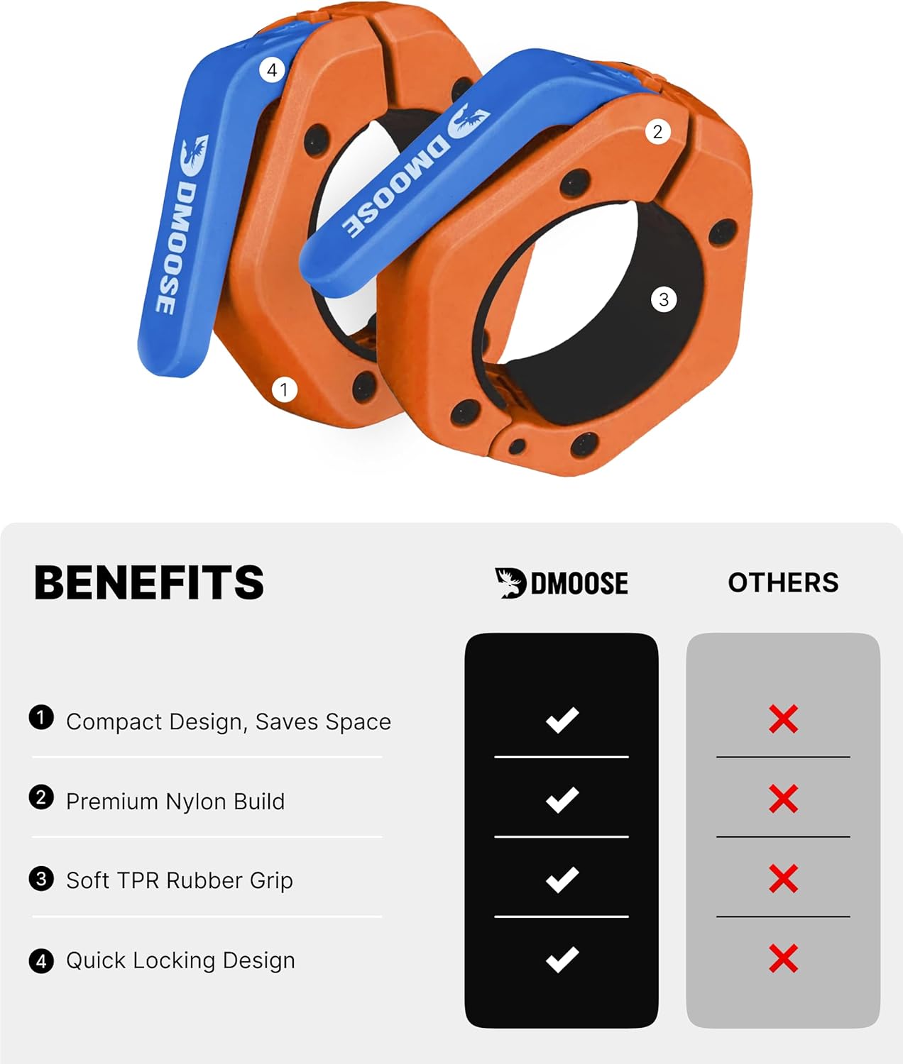 Benefits of Barbell Collars: Enhance Safety and Maximize Performance