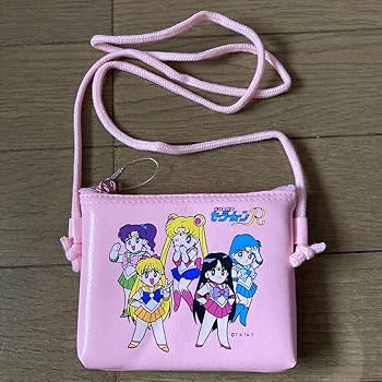 セーラームーンポーチ 楽天市場】セーラームーン リボンポーチ 【スーパーセーラーちび