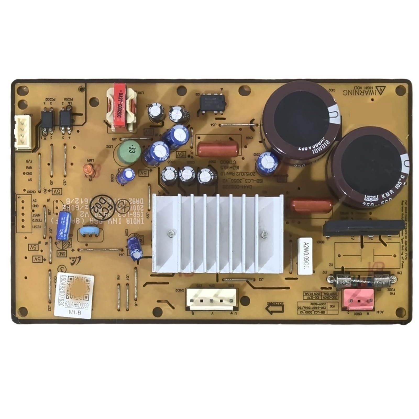 Riswekfw One Color Motherboard Inverter Driver Pcb Board Da92-00763C For Refrigerator Parts