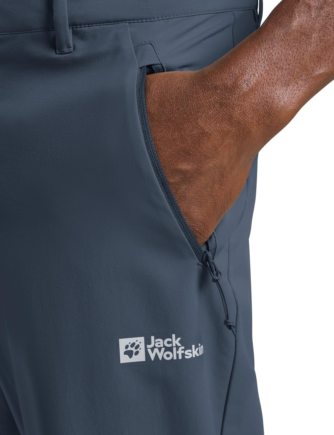 Jack Wolfskin - Pico Trail Pants M, Pantaloni da Escursionismo Uomo