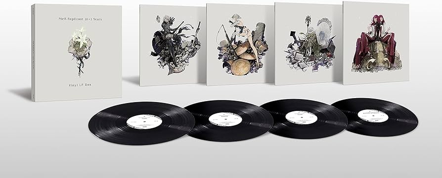 NieR Replicant - 10+1 Years- Vinyl LP Box Set [VINYL] : Nier