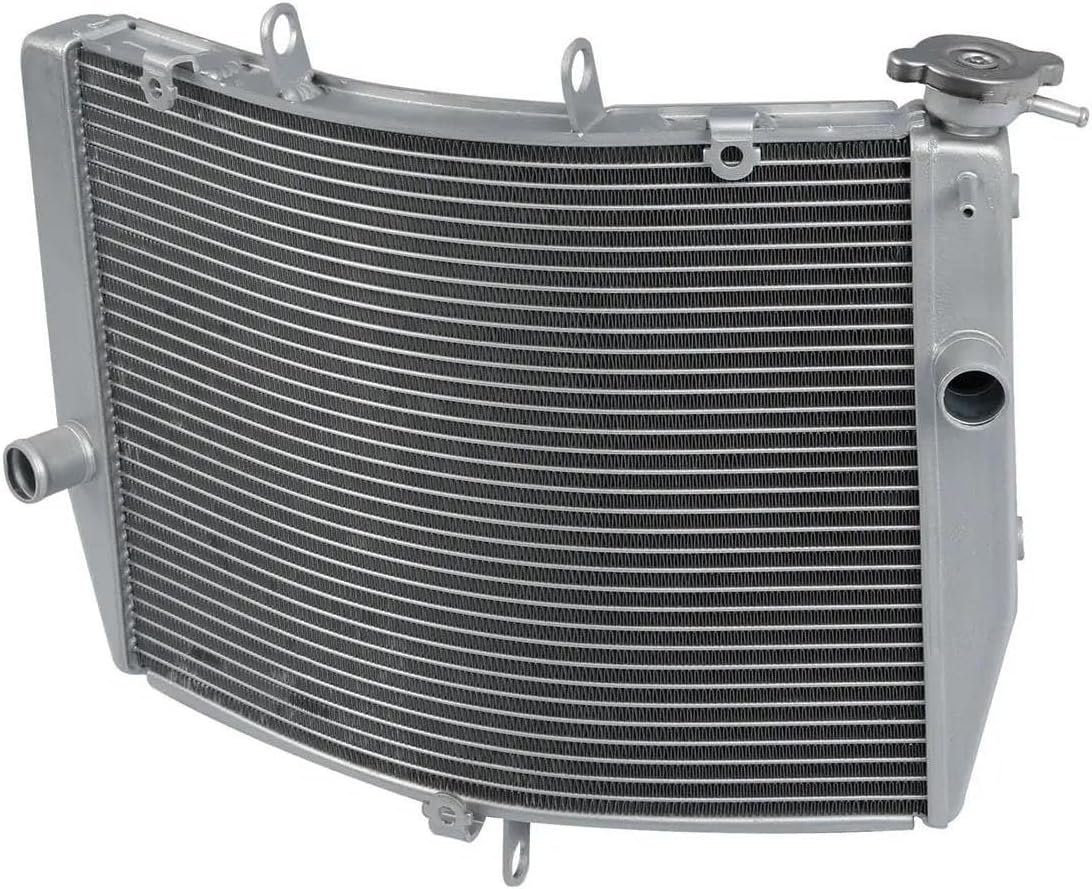 ラジエーターエンジン冷却、KAWASAKI NINJA ZX-6R ZX6R 2009-2012 2010