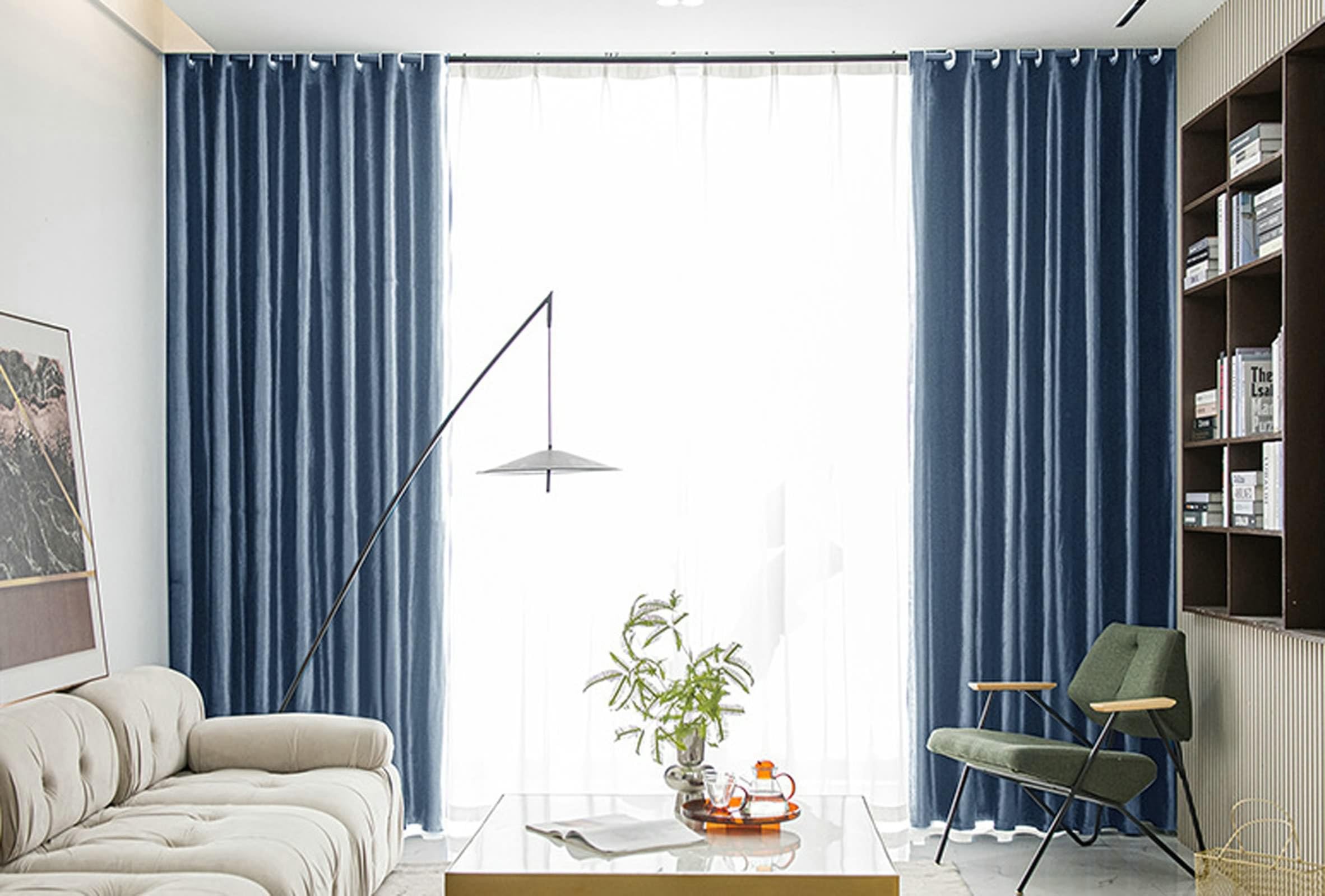 Rideaux occultant fenêtre Beydodo créez une ambiance cosy dans votre chambre