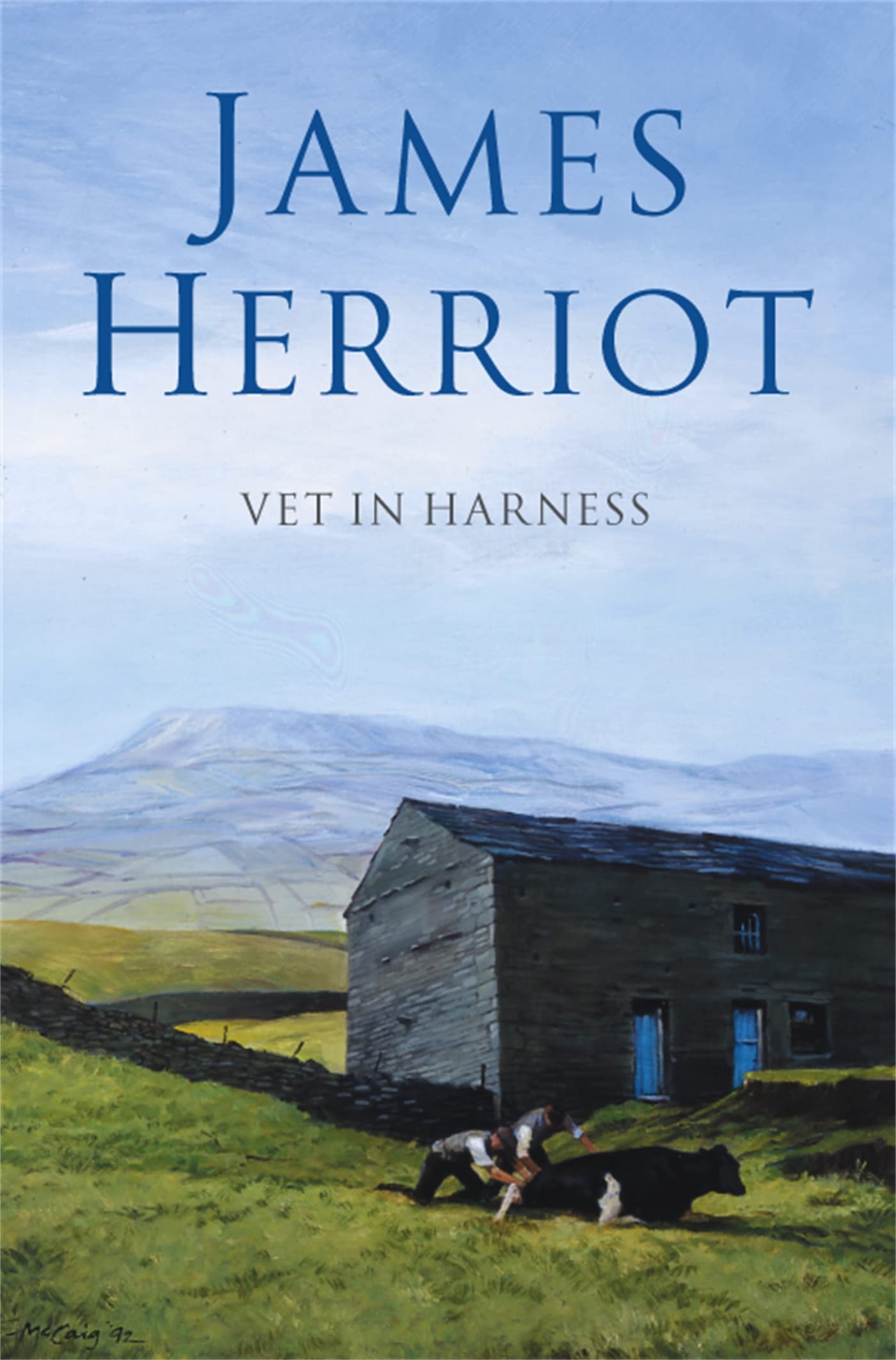 Vet in Harness by James Herriot (Paperback Book)