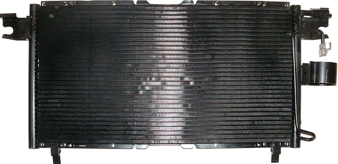 Go-Parts - A/C Condenser for 1998-2001 Isuzu Rodeo, OEM Replacement to 01/00; Part Number: 8972888350