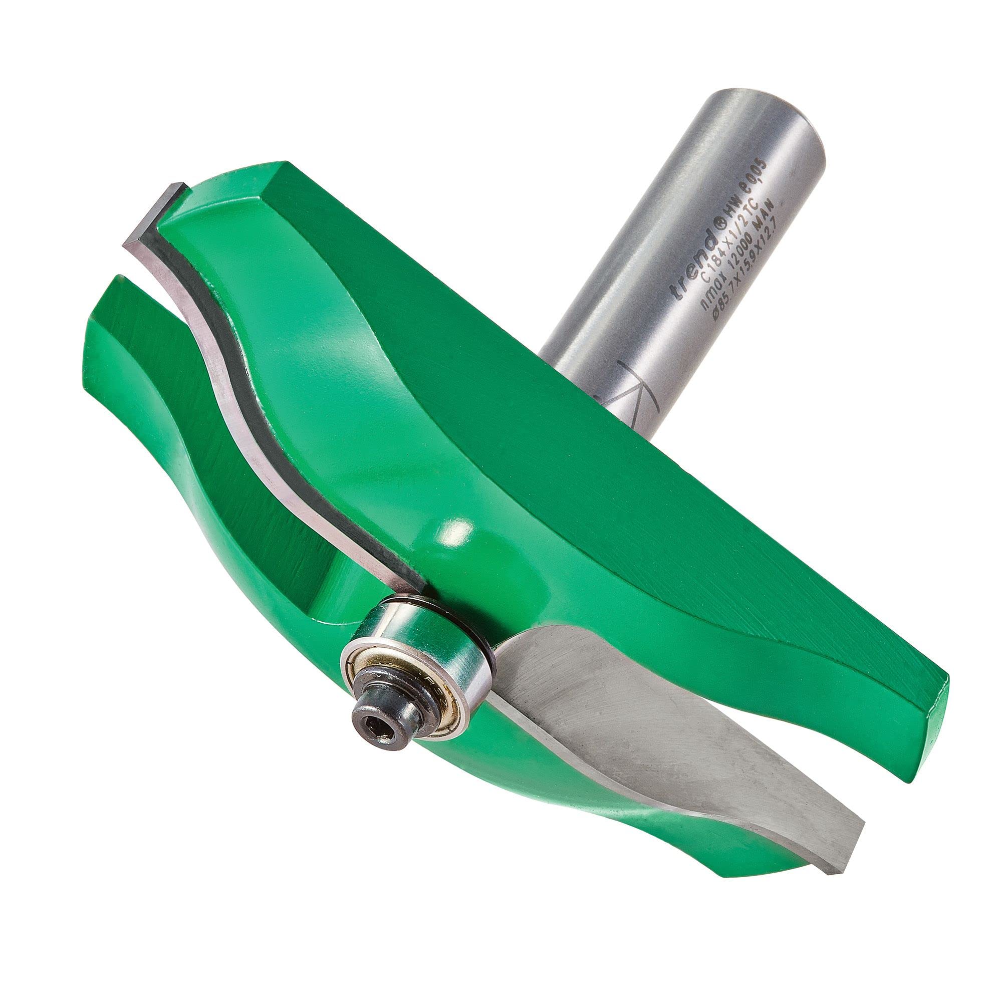 Trend C184X1/2TC 22mm Radius x  86mm Dia. Ogee Panel Mould Cutter