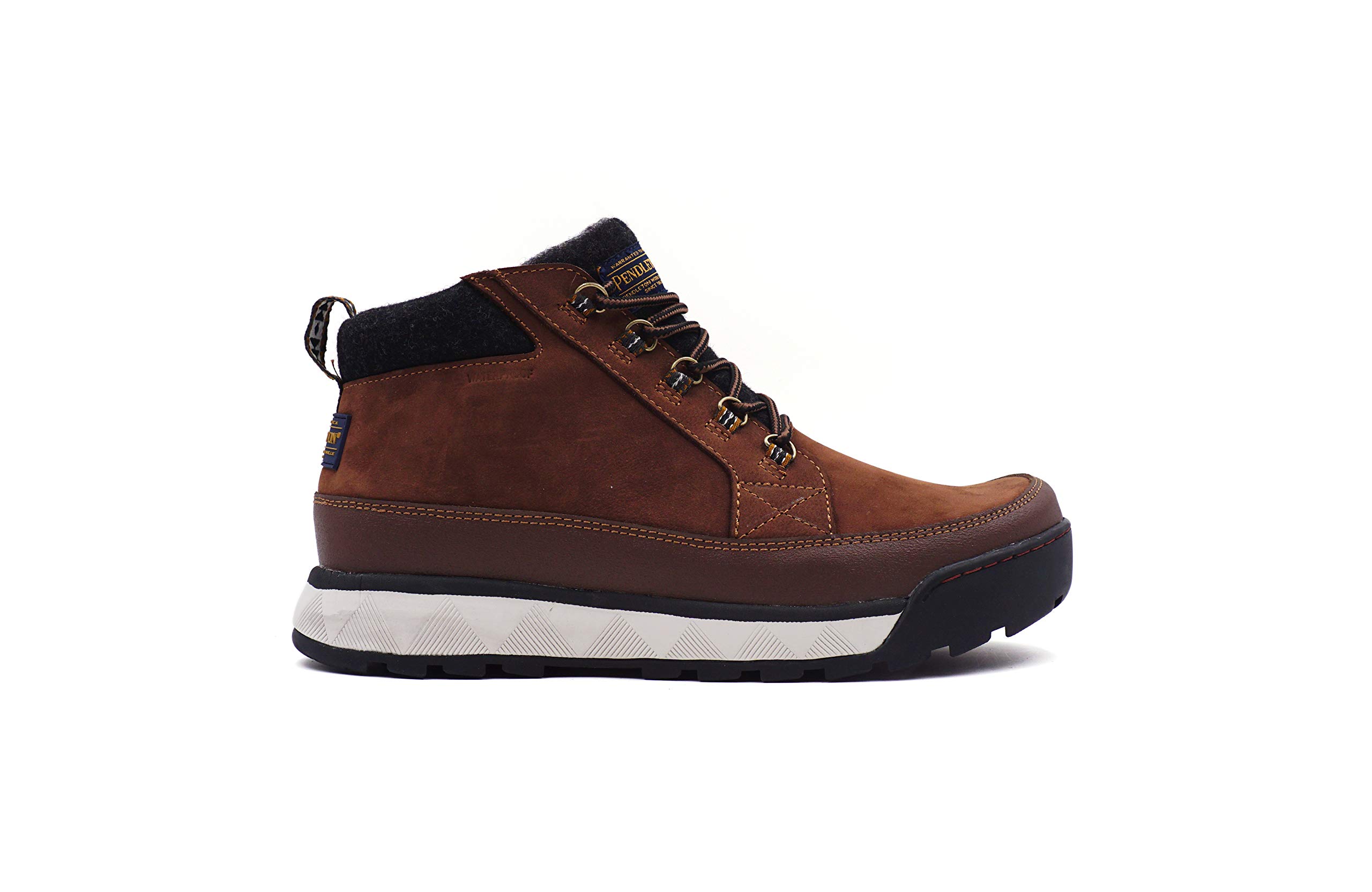 Pendleton Kinsman Trail-Waterproof leather and wool black hiking boots.Size 9 Timberland Men main image 4