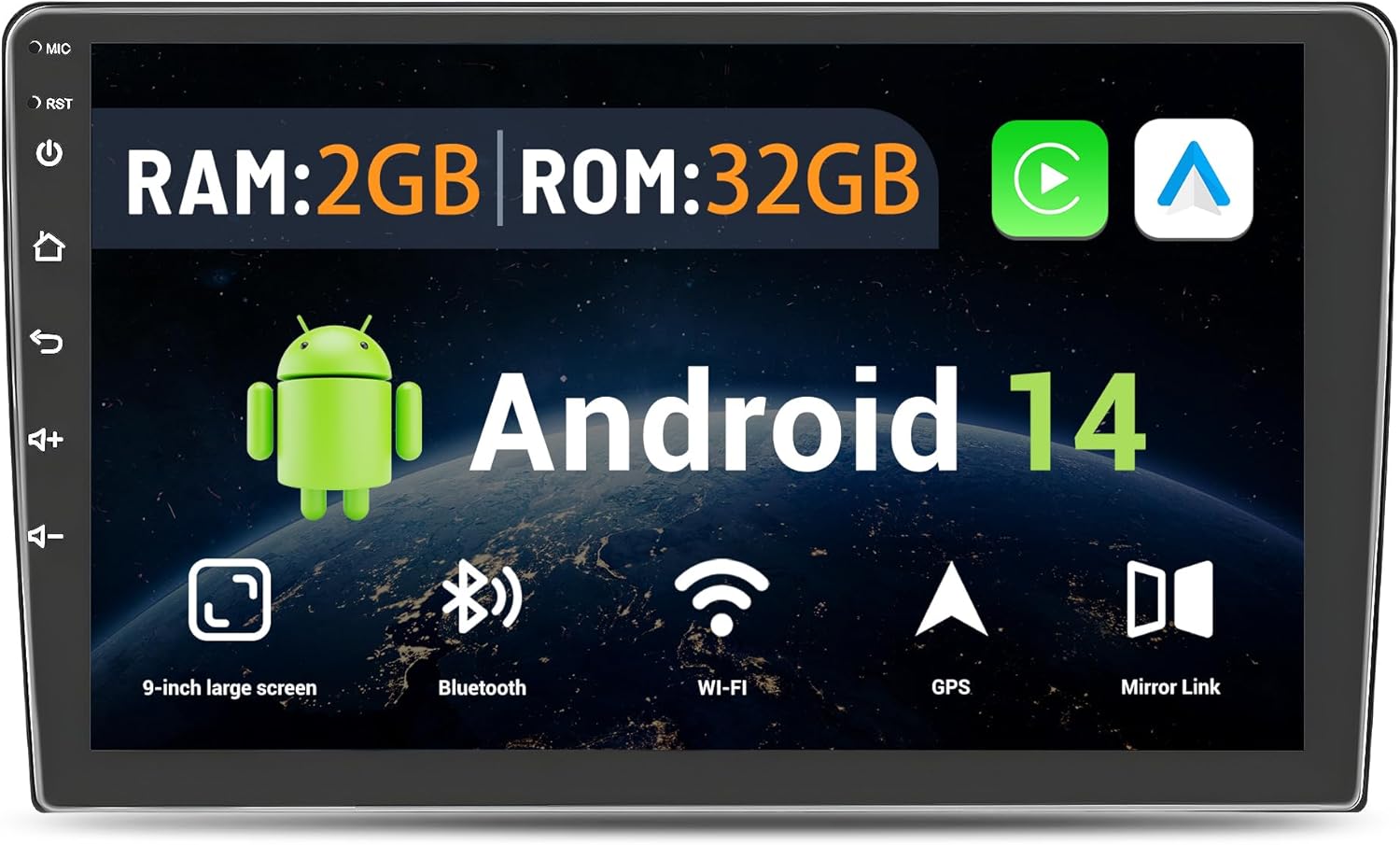 9 inch Android Music Video System...