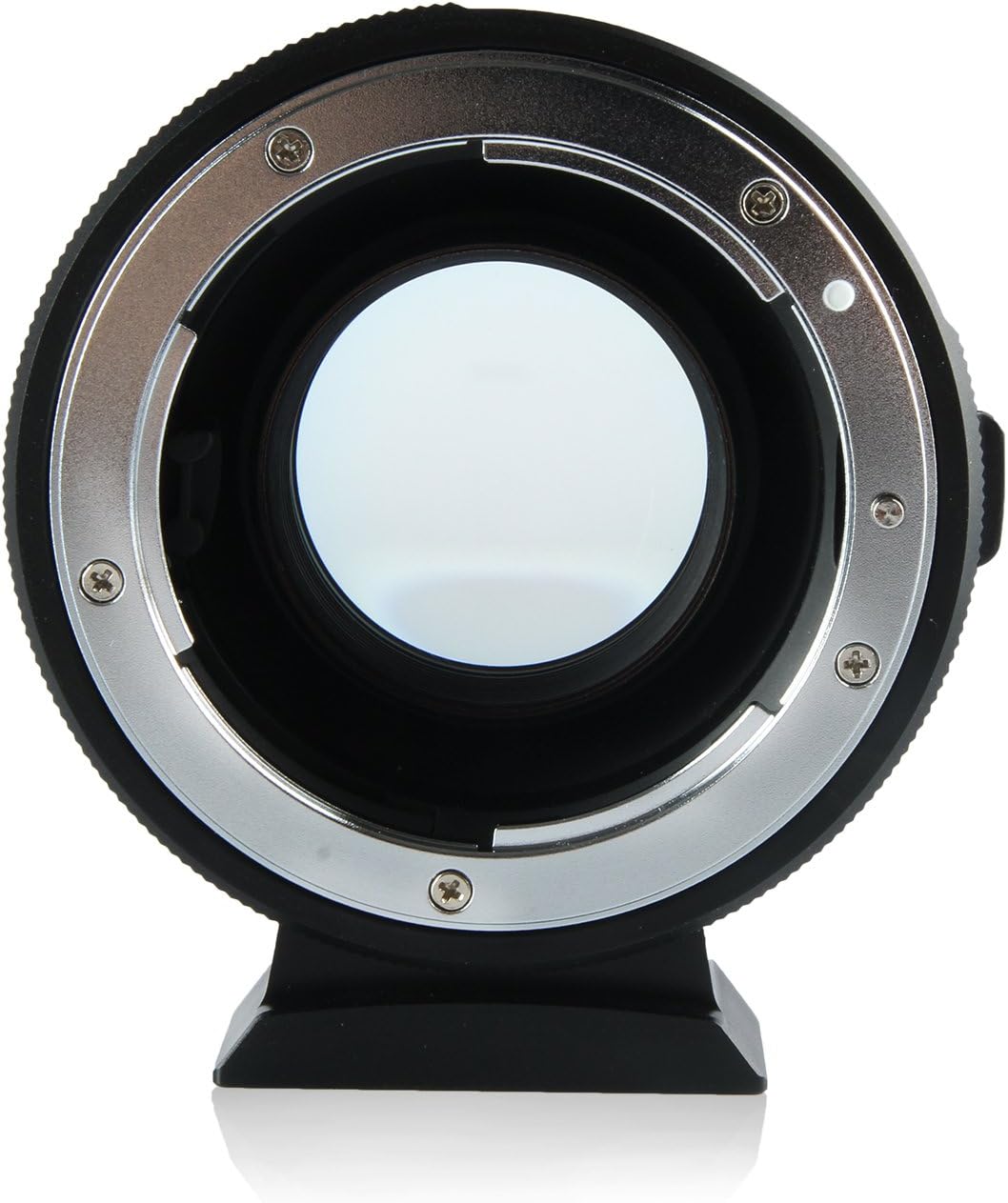 Blасk Frіdау - 40% оƒƒ NF-M43X Focal Reducer Speed Booster 0.71X Lens Mount Adapter for Nikon G&D Mount Lens to M4/3 Mirrorless Camera with Manual Focus, Infinity Focus and 8 Adjustable Aperture