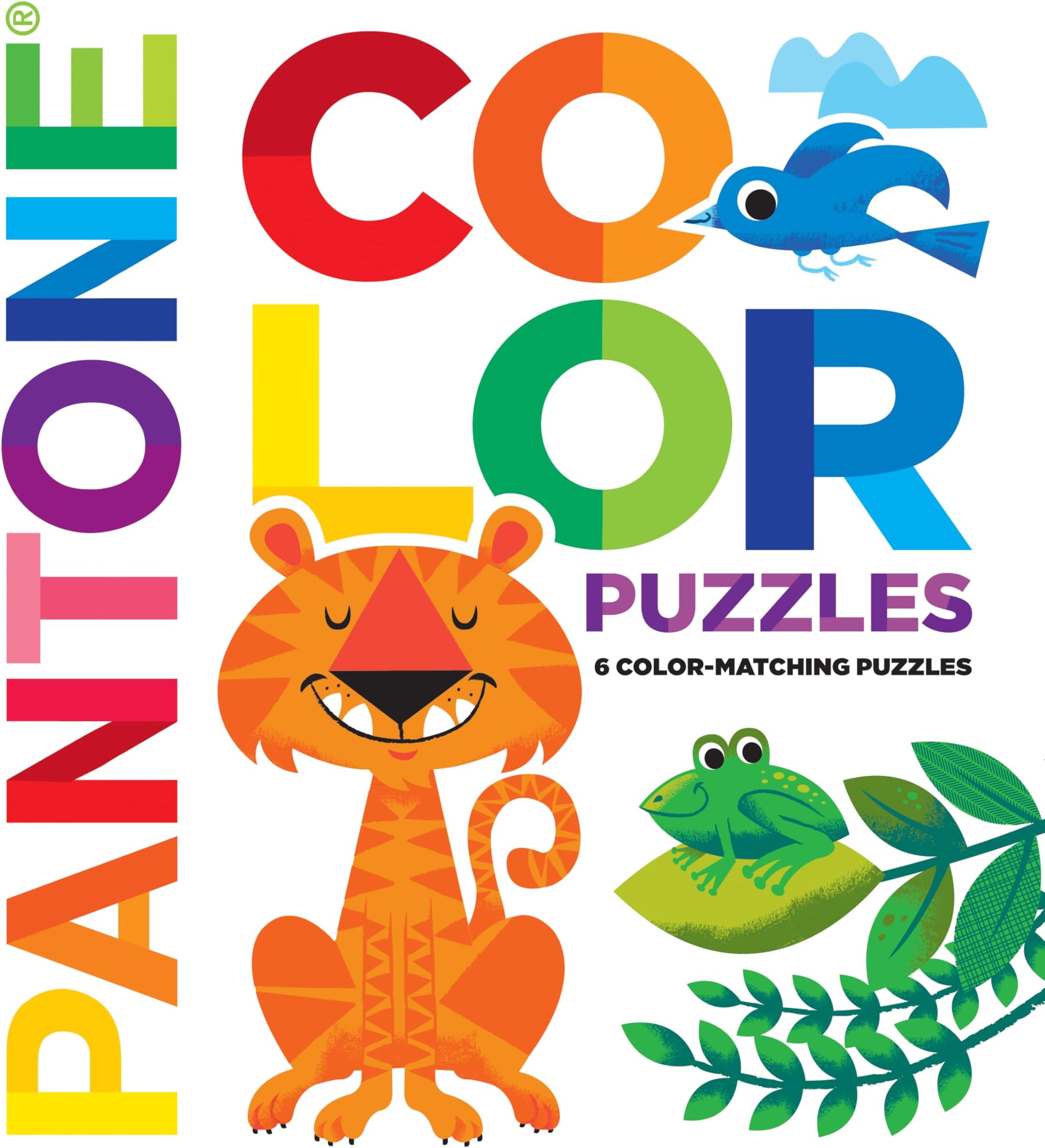 Pantone: Color Puzzles: 6 Color-Matching Puzzles