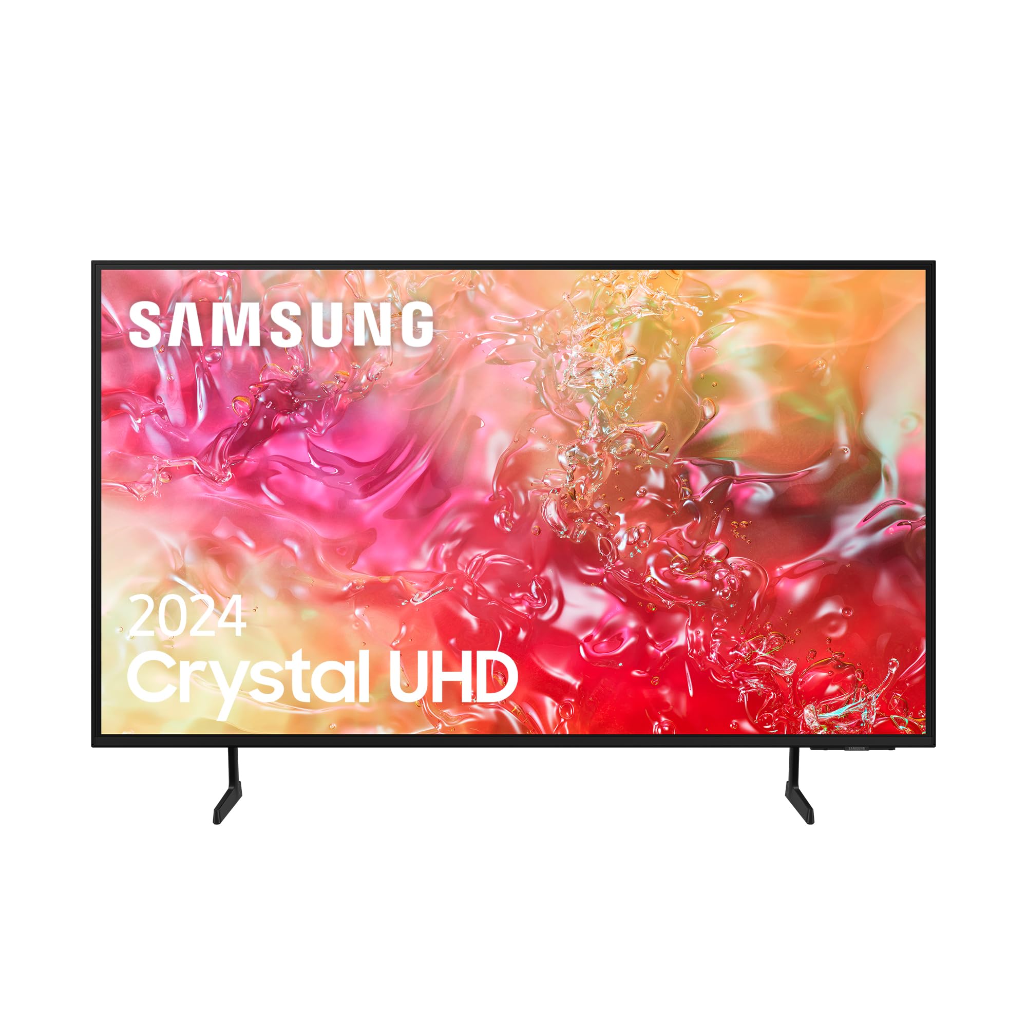 SAMSUNG TV Crystal UHD 2024 43DU7105 Smart TV de 43" Crystal UHD con Colores Puros con PurColor, el Mejor Smart TV, Todos los Altavoces a la Vez con Q-Symphony y controla tu casa con SmartThings
