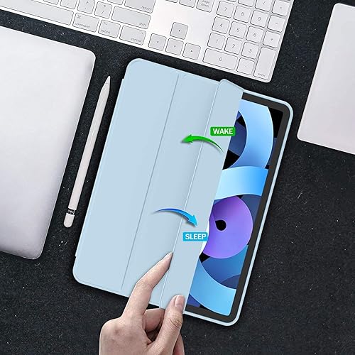 Miniatura 7 de Funda para iPad Air de 4 generación 2020, iPad de 10.9 pulgadas con soporte para lápiz.