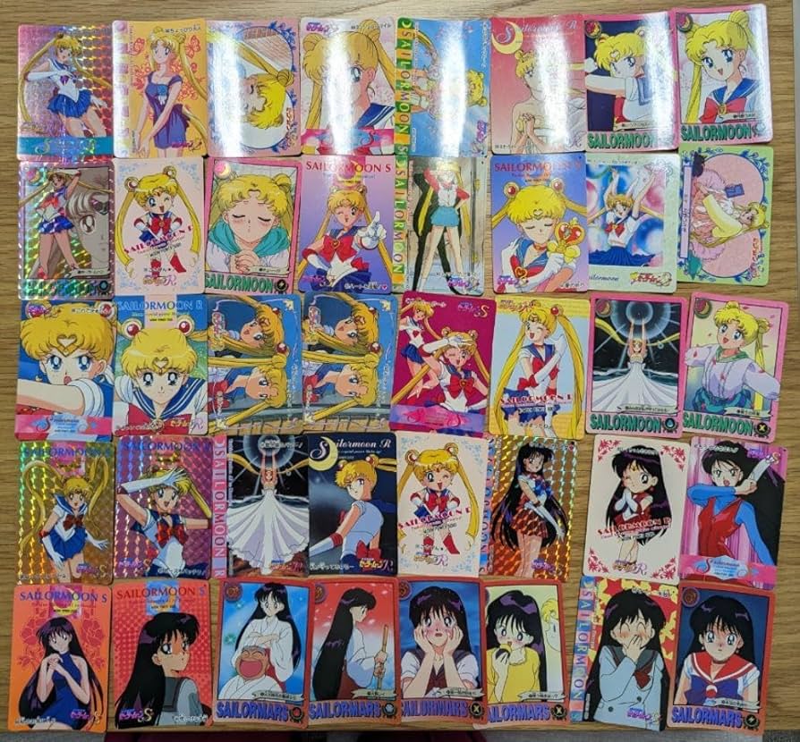 セーラームーン カード 157枚 キラ含む セット セーラームーン カード 157枚 キラ含む セット