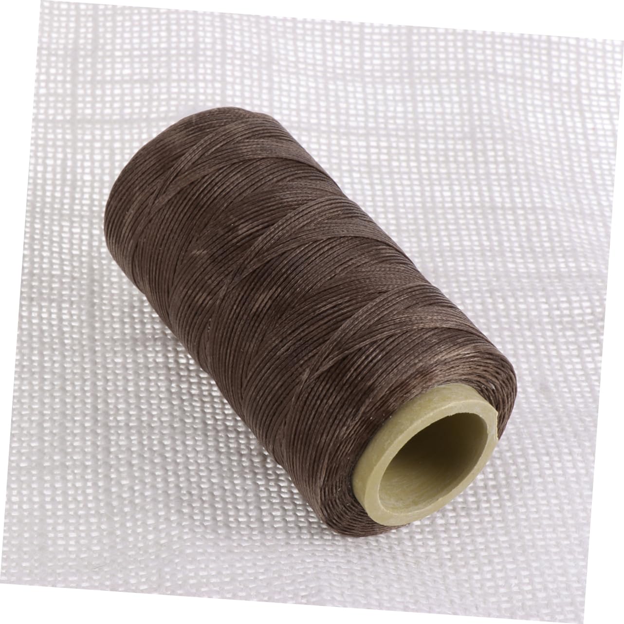SHINEOFI 3pezzi Filo Cucire Cuoio Cerato Filo Per Cucire Pelli e Progetti Diy Linea Piatta Cerata No Marrone Resistente e Versatile Per Artigianato Pelle Riparazioni e Legatoria