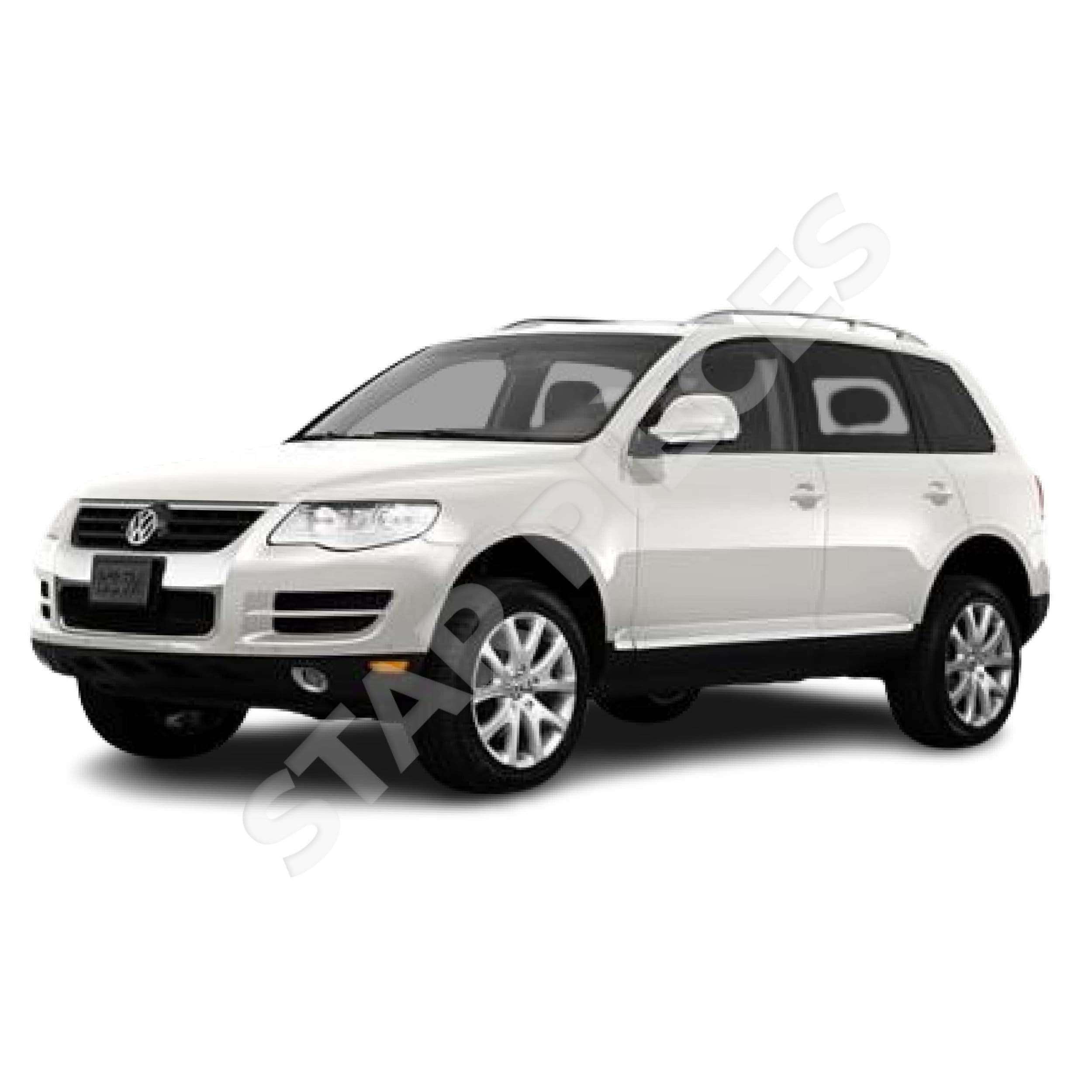 4 verins de coffre compatibles pour Touareg 1 (2002-2010) vérins de hayon + vérins de lunette arrière. 7L6827550B, 7L6845587