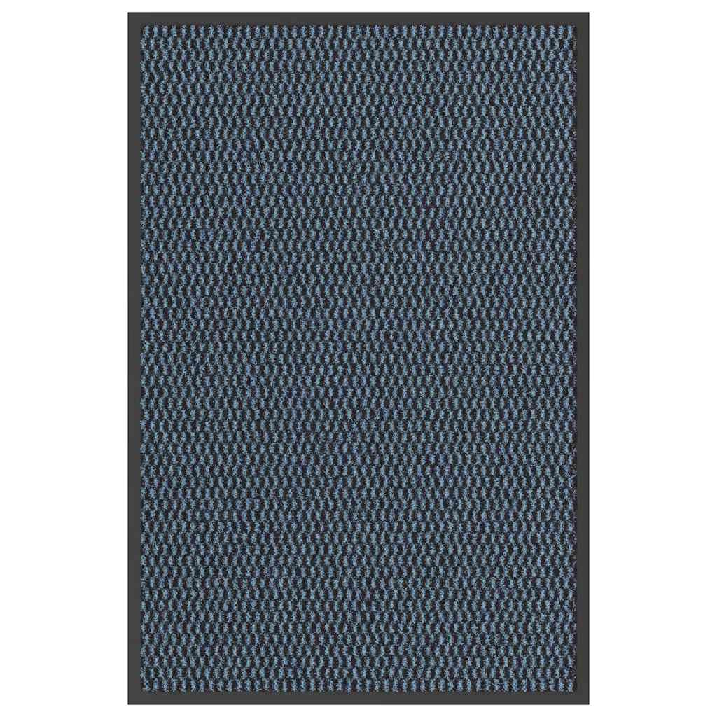 Zerbino Blu 60x90 cm,Zerbino Ingresso,Zerbino Impermeabile,Lavabile,Resistente allo Sporco,Tappetino Antiscivolo -4105569