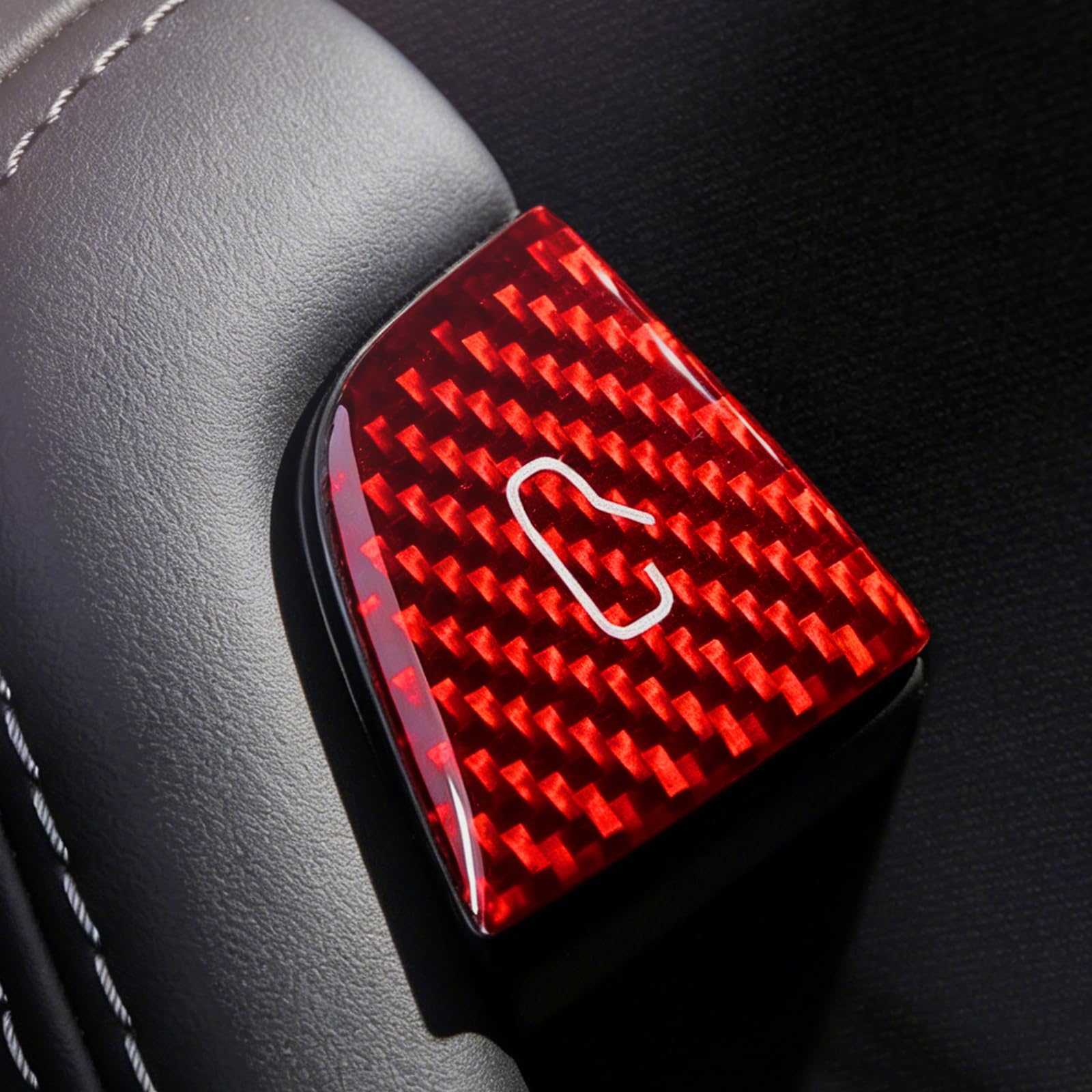 BETTERHUMZ Door Open Button Sticker for Tesla Model 3/Y Highland Juniper