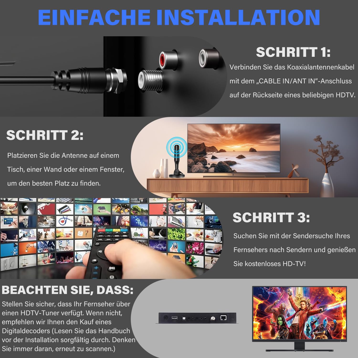 Antenna TV Interna