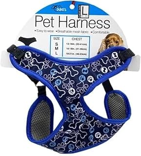 Fun Pattern Dog Body Pet Harness - Buy now