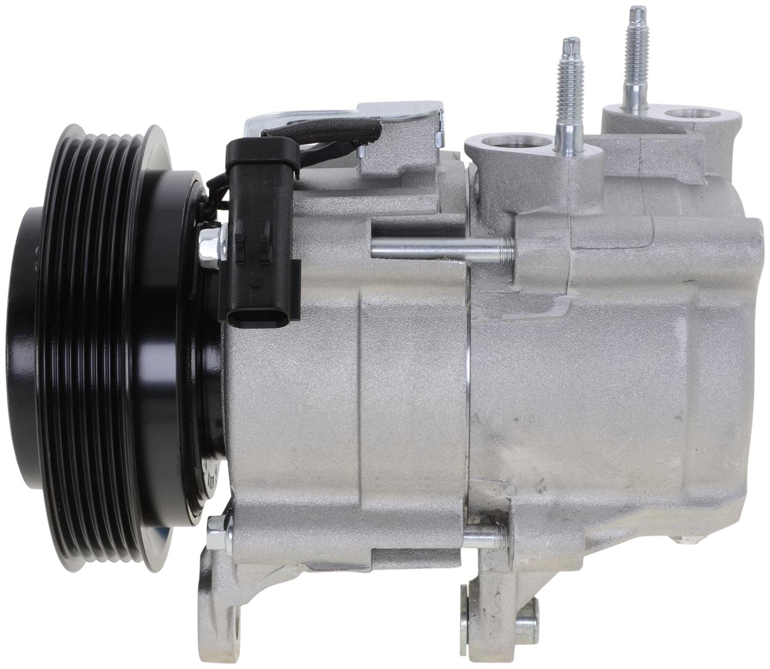 A-Premium AC Compressor With Clutch Compatible With Ford Mustang 2011-2014 V6 3.7L - Walmart Supplies - View #7