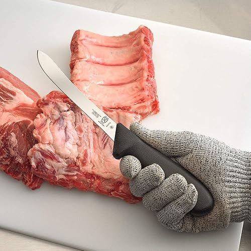 Vista 229 de Mercer Culinary BPX - Cuchillo para desollar cordero, 5 pulgadas